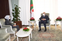 الرئيس تبون يستقبل سفيرة الجمهورية التركية في الجزائر