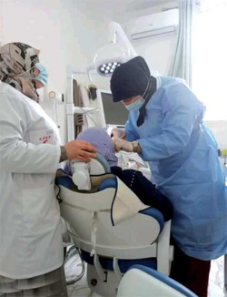 عيادة الشفّة العمومية.. تقنيات مُتطورة في طب الأسنان