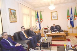 استعراض سبل تعزيز التعاون بين الاتحاد الأوروبي والشرطة الجزائرية