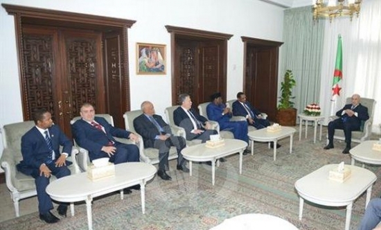 الرئيس تبون يستقبل وزراء خارجية الدول المشاركة في الاجتماع الوزاري لدول الجوار الليبي