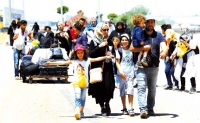 أكثر من 100 ألف نازح سوري عادوا طواعية لبلادهم
