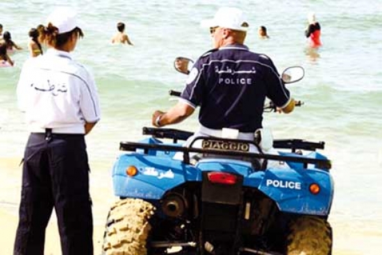 الأمن الوطني يعاين شاطئ «طاماريس»