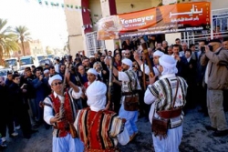 900 شاب في الاحتفالية برأس السنة الأمازيغية &quot;يناير&quot; بتلمسان هذا الخميس تحت رعاية رئيس الجمهورية