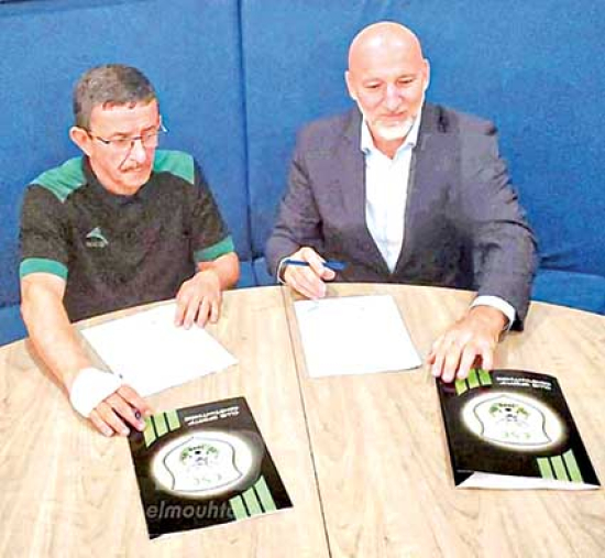 سفيكـو يباشر مهامـه رسميًا علــى رأس العارضـة الفنيــة