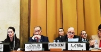 الجزائر تتولى رسميا مهامها كمنسق المجموعة الافريقية حول القضايا الانسانية لسنة 2020