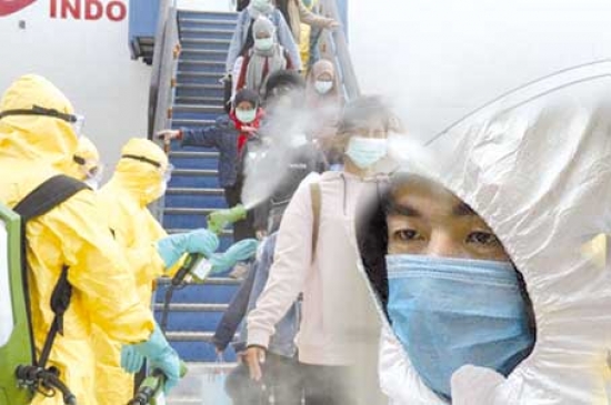 ارتفاع عدد ضحايا فيروس« كورونا»  إلى 490 شخص