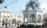 ساحة مسجد الكوثر بالبليدة فضاء لراحةالعائلات