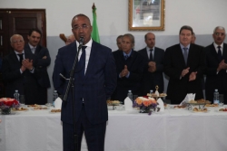 بدوي يثمن الإنجازات التي حققتها الشرطة الجزائرية على الصعيدين الإقليمي والدولي