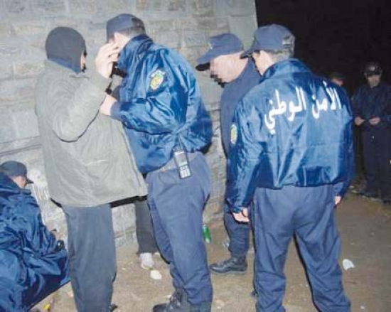 شرطة وهران تواصل حربها ضد مروجي المخدرات ومتعاطيها