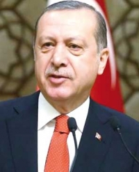 الرئيس التركي رجب طيب أردوغان اليوم في الجزائر