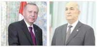 رئيس الجمهورية يتلقى تهاني عيد الفطر من نظيره التركي