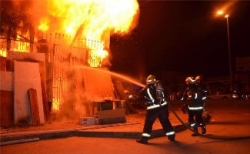 تعرض 21 شخصا لاختناق جراء نشوب حريق بعمارة بسيدي لعباس