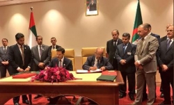 اللجنة المختلطة الجزائرية الإماراتية: التوقيع على اربع اتفاقيات تعاون