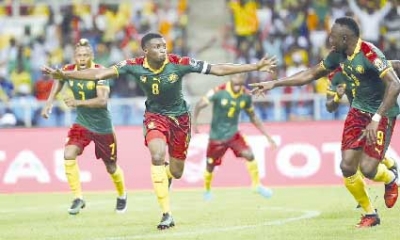 الكاميرون يلتقي غينيا بيساو وعينه على الفوز