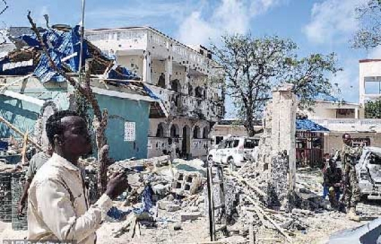 مقتل 26 شخصا وإصابة 56 آخرين بالصومال