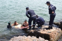 مستغانم: العثور على جثة امرأة مجهولة الهوية بعرض البحر