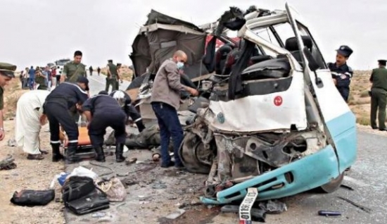 أدرار:  17 قتيلا و 5 جرحى في حادث مرور بمنطقة نانزروفت