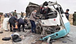 أدرار:  17 قتيلا و 5 جرحى في حادث مرور بمنطقة نانزروفت