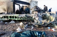 170 قتيلا إثر تحطم طائرة ركاب أوكرانية في إيران