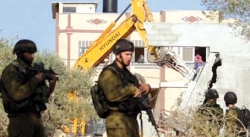 الصهاينة هدّموا 31 مبنا فلسطينيا في أوت