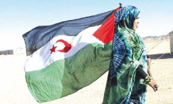 جمعية إسبانيـة تنظّم مظاهـرة  داعمـة للشّعب الصّحـراوي