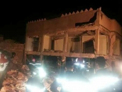 وهران : وفاة شخصين اثر انفجار قارورة لغاز البروبان ببلدية سيدي الشحمي