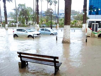 مخطط حماية المدينة من الفيضانات تجرفه السيول
