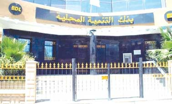 ارتفاع الناتج الصافي لبنك التنمية المحليـة بـ31 بالمائـة