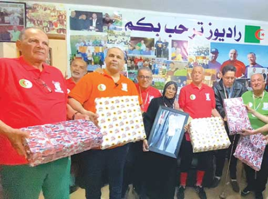 «راديوز» تكرّم عائلة حزيم.. بخدة بارودي وحميد