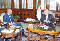 بن صالح يستعرض مع بدوي تدابير تنظيم الحوار السياسي