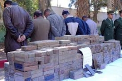 وهران: تفكيك شبكة تحترف الاتجار بالمخدرات وحجز نحو 167 كلغ من الكيف المعالج