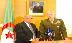 الجنرال ولد هوسر: نتطلع لإستكشاف نشاطات التعاون الأمني مع الجزائر