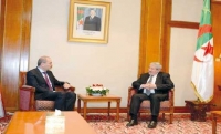 أويحيى يستقبل وزير الخارجية وشؤون المغتربين الأردني
