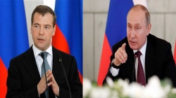 الرئيس الروسي بوتين يقدم لـ&quot;الدوما&quot; مرشحه دميتري مدفيديف لرئاسة الحكومة