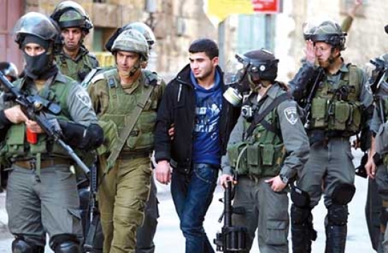 قــوات الاحتلال تعتقـل 6 فلسطينيين من القدس والضفة