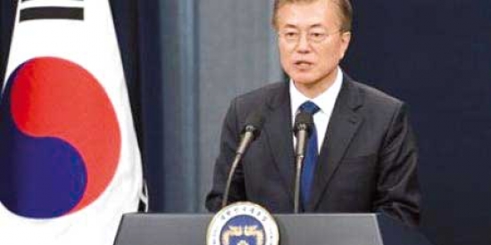 رئيس كوريا الجنوبية مستعد لقمة مع الجارة الشمالية