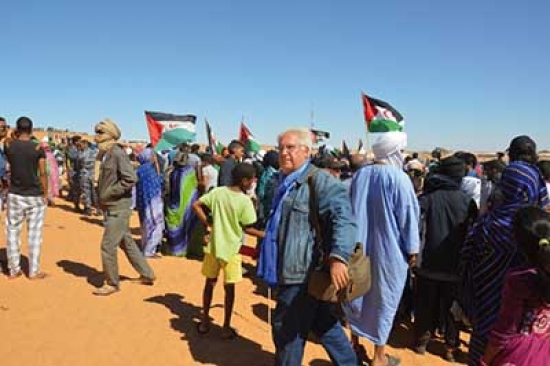 ناشطون حقوقيون وإعلاميون يطلقون مبادرة رصد الصحراء