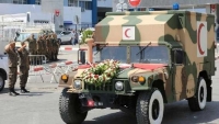 التونسيون يودعون الرئيس الباجي قايد السبسي