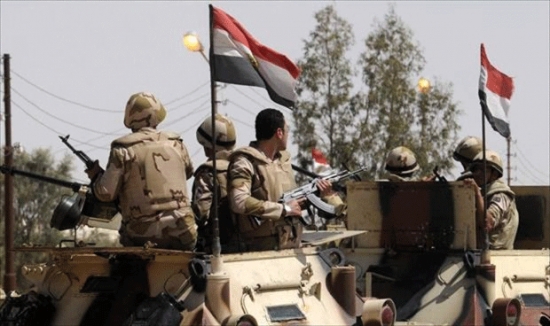 الجيش المصري يقضي على 63 مسلحا في شمال سيناء