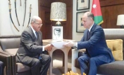 مساهل يسلم رسالة من الرئيس بوتفليقة إلى العاهل الأردني