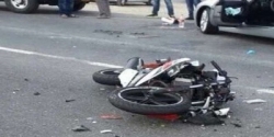 وفاة شاب و إصابة آخر إثر إنحراف دراجة نارية على الطريق السريع تيبازة-بوإسماعيل