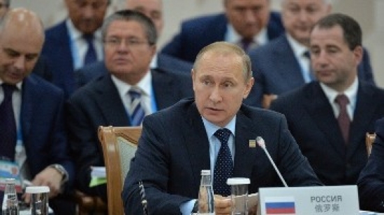 بوتين: توجد بوادر إيجابية لوقف الاقتتال في سوريا