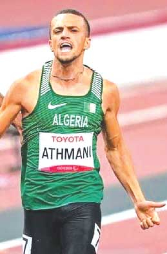 البطل البارالمبي اسكندر عثماني يؤكّد جاهزيّته للموعد