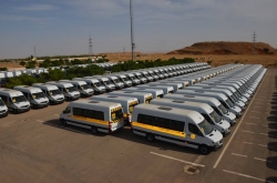 الشركة الجزائرية لصناعة السيارات تسلم 150 وسيلة نقل لفائدة وزارة الداخلية