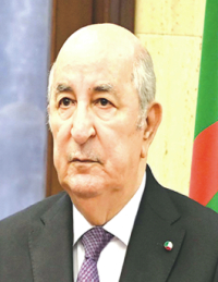 رئيس الجمهـــــــــوريــــــة يتلقــــــــى تهــــــاني نظيره التركــــــــــــي