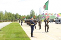 الفريق الوطني العسكري يشارك لثالث مرة بروسيا