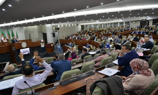 المجلس الشعبي الوطني يصادق بالأغلبية على مشروع قانون المالية التكميلي لـ2020