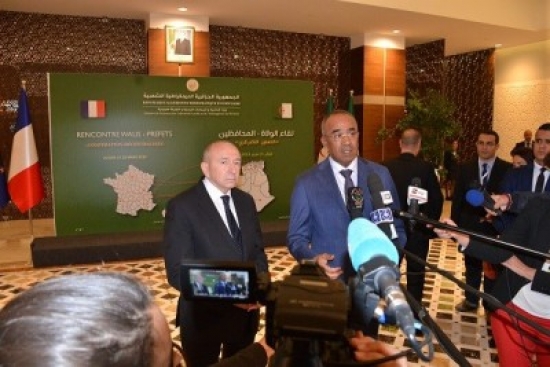 لقاء الولاة بالمحافظين الفرنسيين: بدوي ونظيره الفرنسي يدعوان لتعزيز التعاون المشترك في التنمية الاقليمية