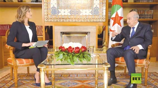 الجزائر تطمح إلى ترقية علاقاتها مع روسيا إلى مستوى التفاهم السياسي