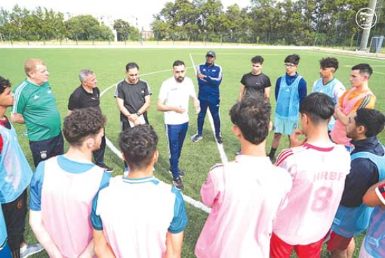 دروس نظريــة وتطبيقية في برنامـج اليــوم الثـاني